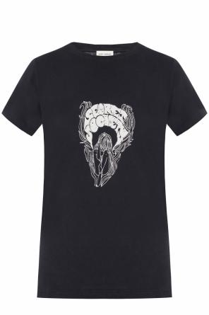 T-shirt with a print, zdjęcie 1 T-shirt with a print od Saint Laurent